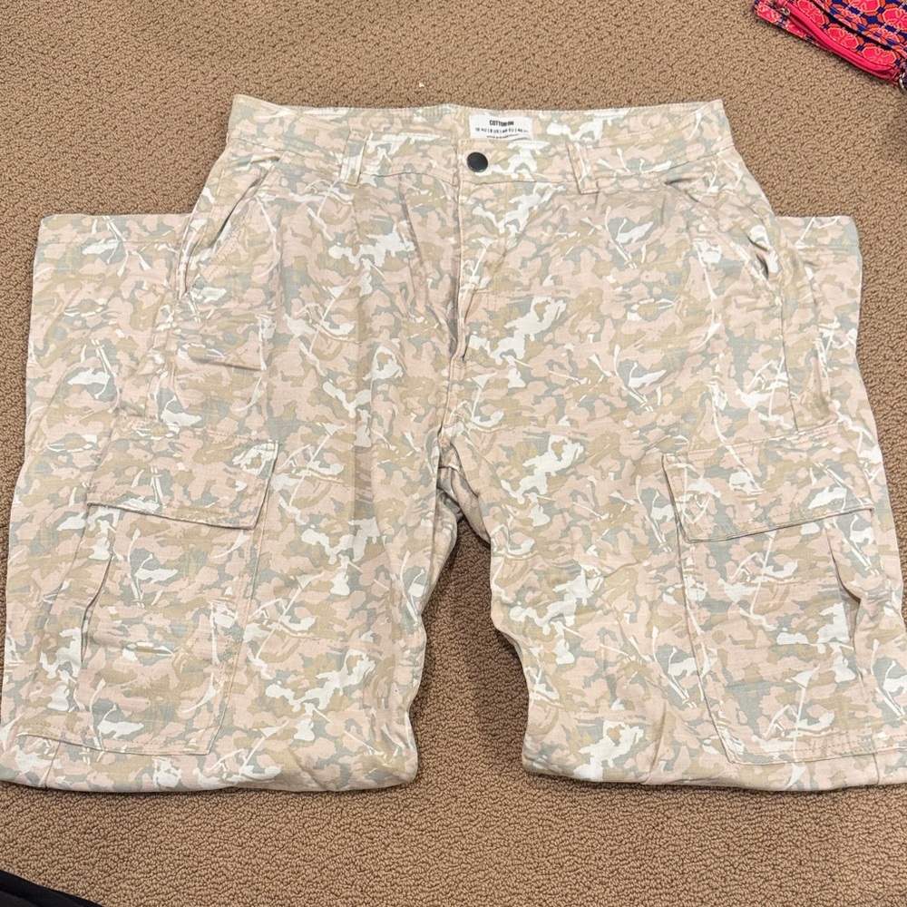 Camouflage Cargo pants